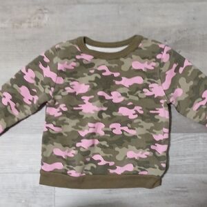 Camouflage Sweatshirt